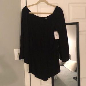 Off the shoulder romper